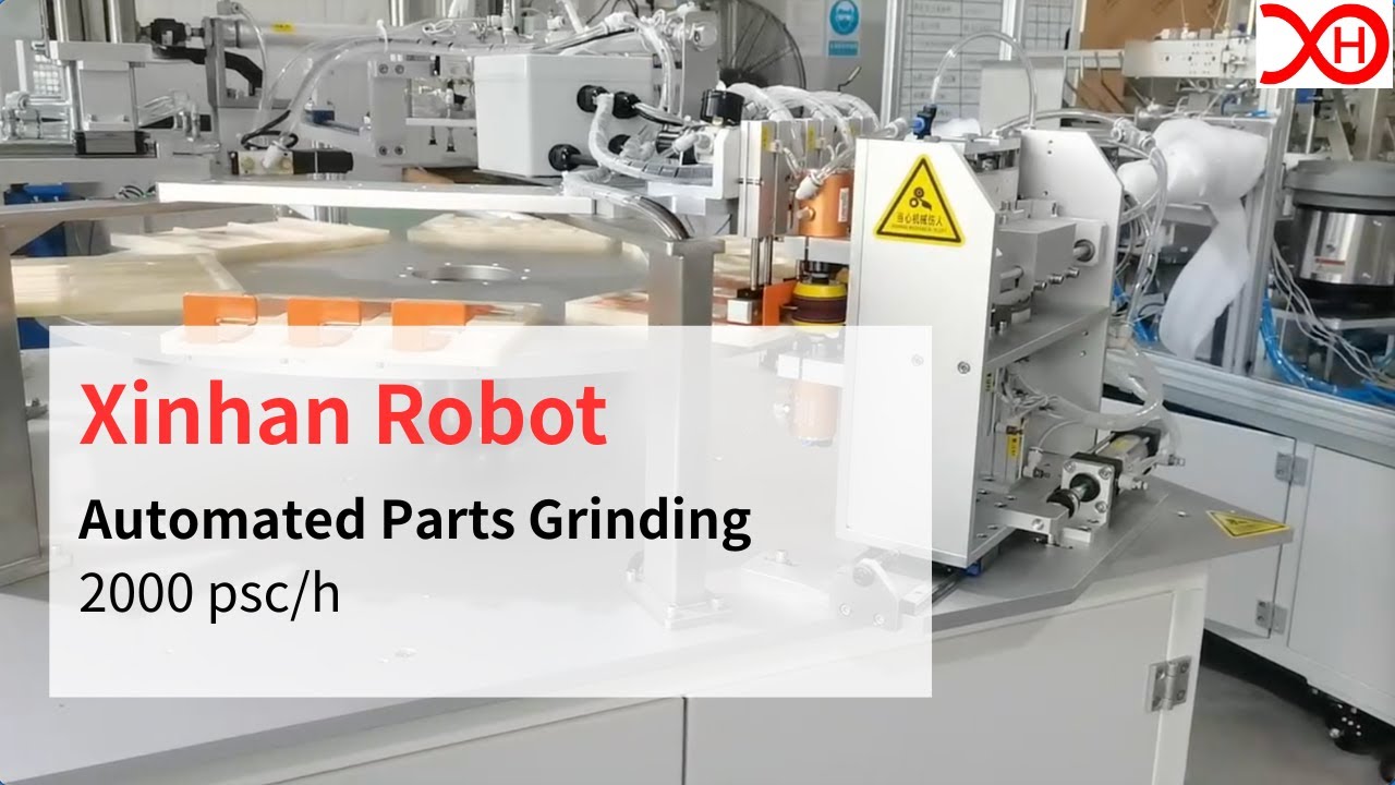 Automated Parts Grinding Machine | High Precision, Up to 2000 pcs/hour