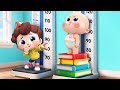 I Wanna Grow Up Tall Learn Healthy Habits For Kids Nursery Rhymes Kids Songs BabyBus 