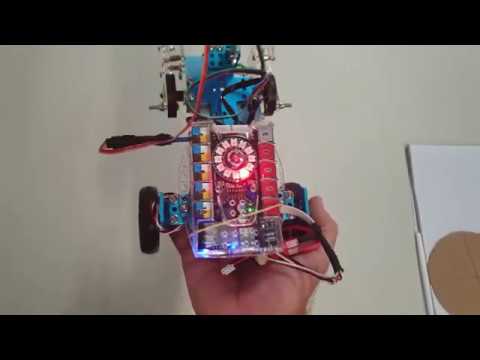 Falling LED on Mbot Ranger