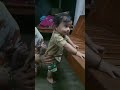 Etikyala Pranav Aditya enjoying with ammamma