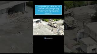 Footage of Major Adnan and The Soldier He Was Saving During The Bannu FC HQ Clearance Operation