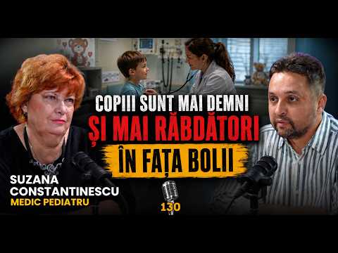 Ce contează cu adevărat pentru sănătatea copiilor? Podcast cu medicul pediatru Suzana Constantinescu