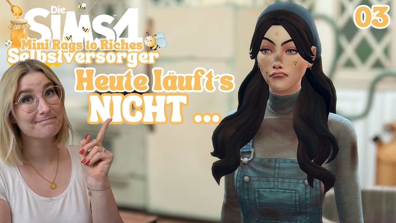 Wir haben (nicht) alles im Griff🐝 | Sims4 Mini RtR: Selbstversorger | Stream 13.01.2026 | Insanedra