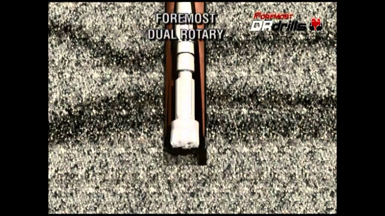 DR24 Dual Rotary Drilling YouTube