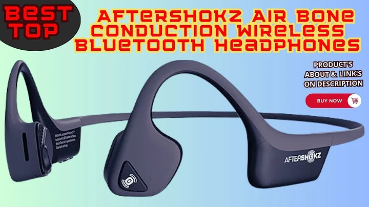 Top Aftershokz Air Bone Conduction Wireless Bluetooth Headphones Review