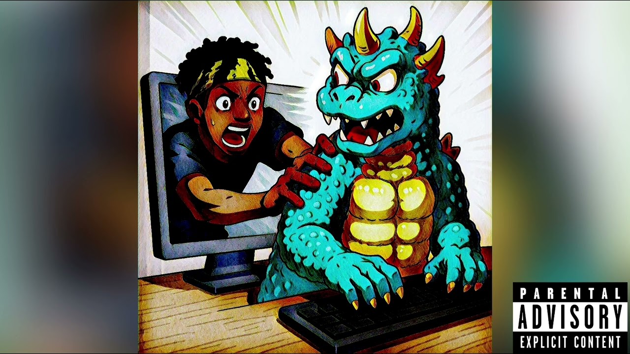 J-Zilla- "Computers Freestyle" (Official Audio)