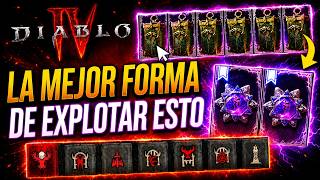 The BEST way to get MYTHIC and unique War Plans - Diablo 4 S13