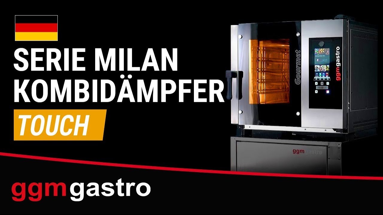 Kombidämpfer - Touch - 5x GN 1/1 - KB511-TP - GGM Gastro