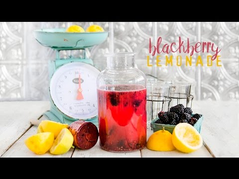 Blackberry Lemonade