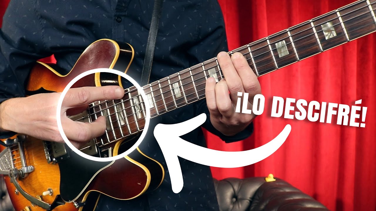 Descifré los armónicos tipo arpa (eran solo 5 simples pasos)