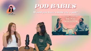 The Pod Generation Babies Born From Pods  Ai Therapists  Do Pod Babies Have Souls
