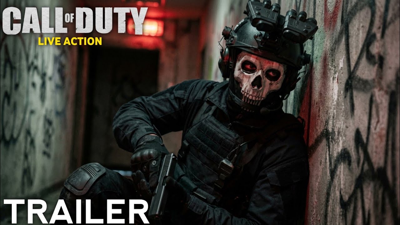 Трейлер фильма «Call of Duty» (2026) с живыми актерами | Создан с помощью ИИ