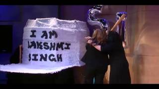 Celebrity Lakshmi Singh Smashes a Pinata & Dances To Breakmaster Cylinder Net Worth