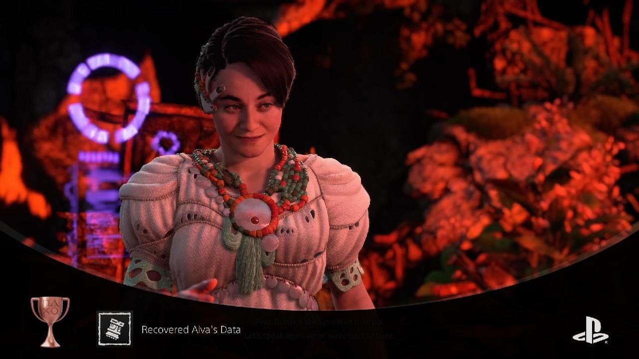 Horizon Forbidden West_ Recovered Alva's Data (BRONZE)🏆