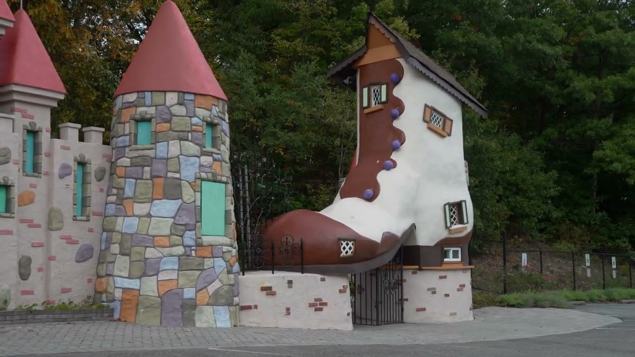 Fairy Tale Forest & Ringling Bros Mansion