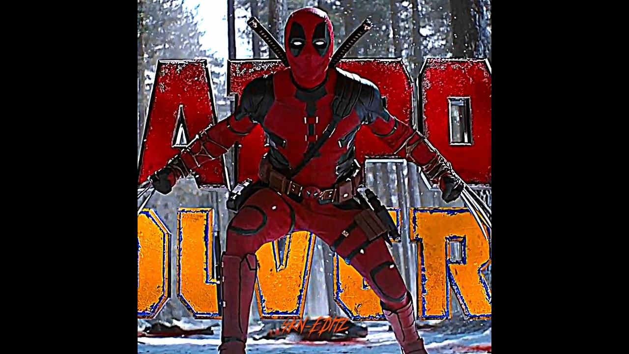 Deadpool comady scene😆