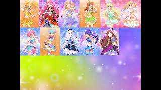 Aikatsu Stars Over The Next Rainbow