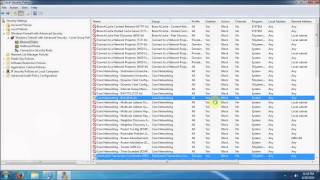 How to configure Windows 7 Firewall