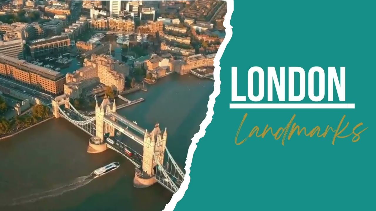 🏙️ Достопримечательности и история Лондона | Практика аудирования ESL/ESOL | Задание по английско...