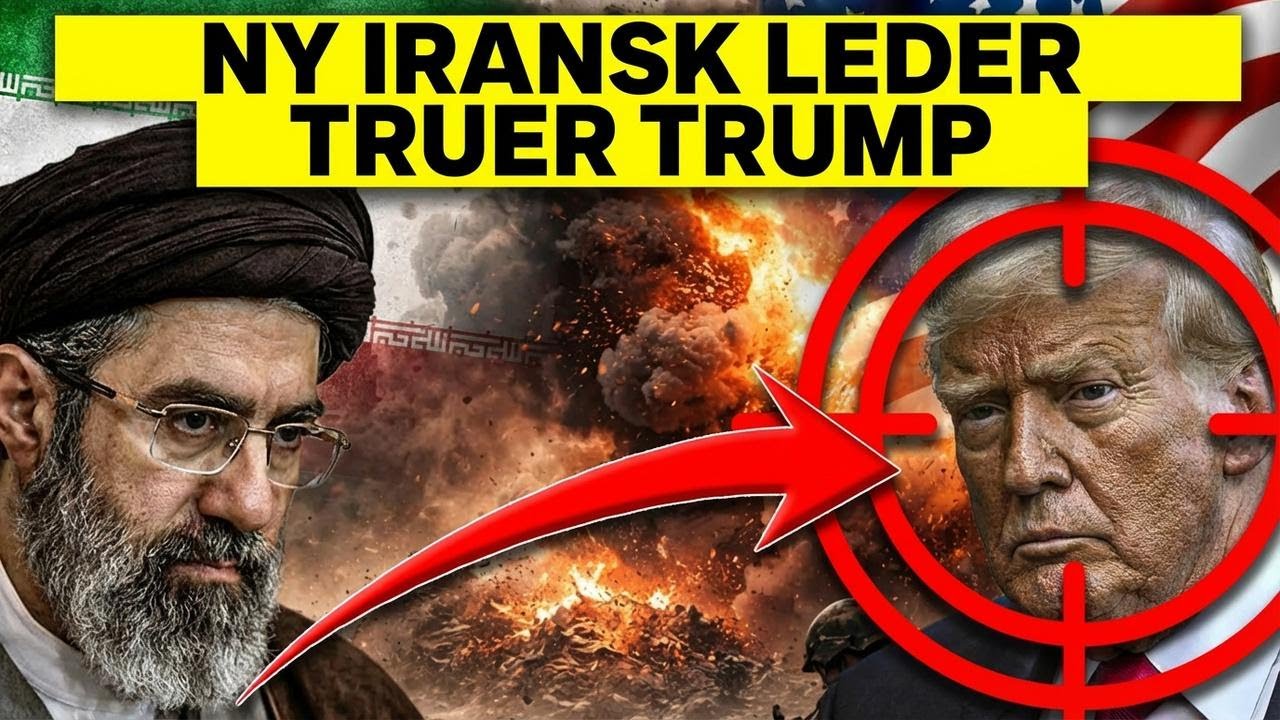 Irans nye leder truer Trump med hevn – dette kan bli farlig...