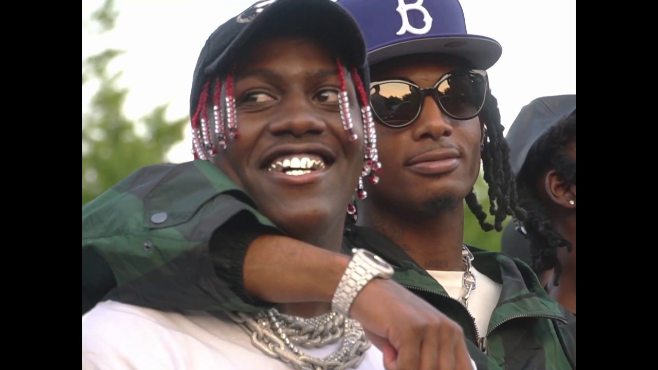 Lil Yatchy Time Split (Behind The Scene)