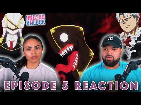 THE BOOK OF APOCALYPSE - Undead Unluck Ep 5 Reaction