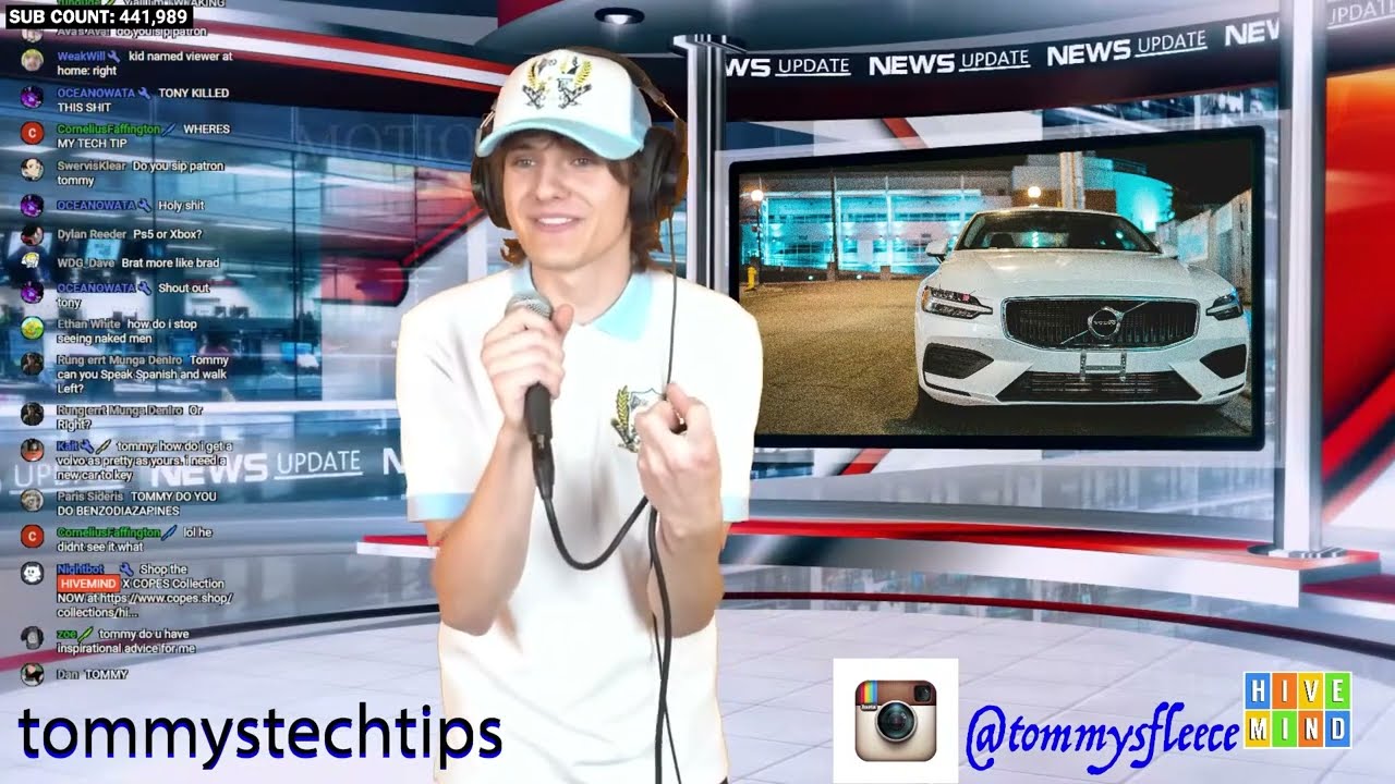 Лучшие моменты с техническими советами Томми на Hivemind, часть 1