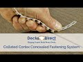 How To Hide Deck Screws Like a Pro! | Collated Cortex Concealed Fastening System