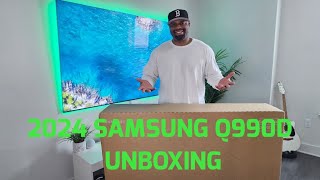 2024 Samsung Q990D Soundbar | UNBOXING