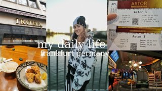 LUXURIOUS movie experience in ASTOR Film Lounge, Frankfurt Germany