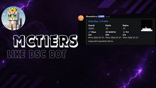 How To Make a Discord Bot Like Mctiers (Easy Setup + Free Source Code)