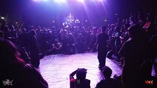 BEDROC VS LEWD PRINCE  | HIPHOP FINALS | VERISTIC | @VoxStudi0