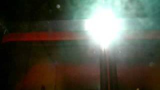 Funkenschlag Am Stromabnehmer