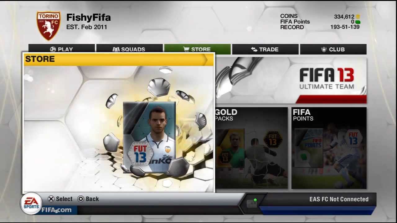 Fifa 13 100K PACK!!! LIVE REACTION!!!
