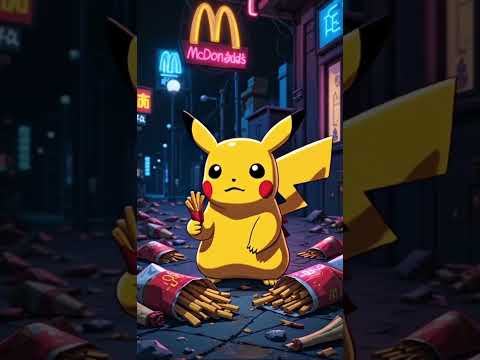 MacDonald日本でポケモンカード騒動😱 食べ物捨ててまでGET!? #AI映像革命2025 #macdonald  #ポケモンカード #トレンド #日本ニュース