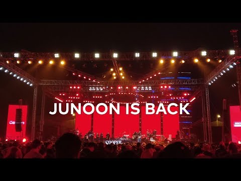 Junoon is Back - Junoon's Reunion Concert 2018