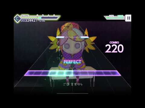 『Happy Halloween』プロセカ 譜面(難易度：HARD) プレイ動画”ALL PERFECT”