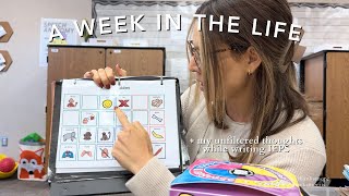 VLOG: A Week in the SLP Life