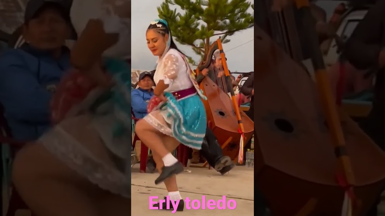 NAVIDAD DE LARAMATE 2022. ERLY TOLEDO. ZAPATEO