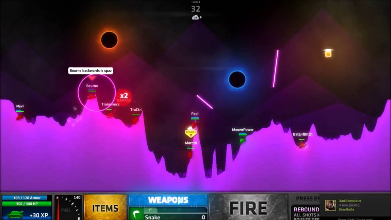 Shellshock Live I has a sick, long rebound