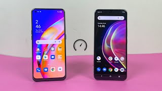 Oppo F19 Pro vs Vivo V21 (11GB) - Speed Test & Comparison! (Mediatek P95 vs Dimensity 800)!