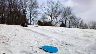 The Sled Jump from Hell
