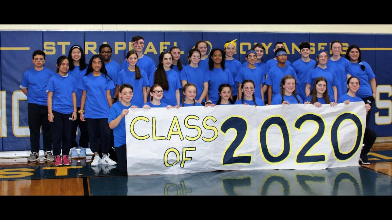 Saint Raphael School Class of 2020 Tribute! YouTube