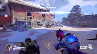Overwatch: Playing With My Buddy Razor
