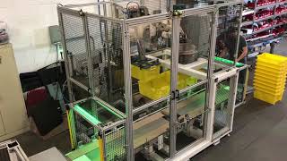Robotic Labelling, RFID Tagging, and Verification