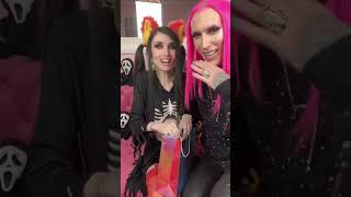 Eugenia Cooney Gets Surprise Visit From Jeffree Star (AI GENERATED VIDEO) #shorts