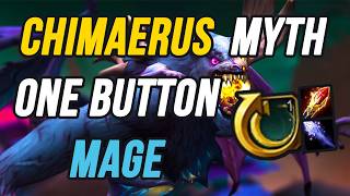 EASY MYTHIC Chimaerus | Frost Mage ONE BUTTON GUIDE | wow midnight 12.0.5