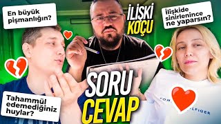 JAHREIN'LE SUAL MASASI LEVO & BAHAR SORU CEVAP VLOGU