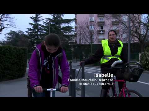 Reportage - Ville de Saint-Priest - Un quotidien sans voiture