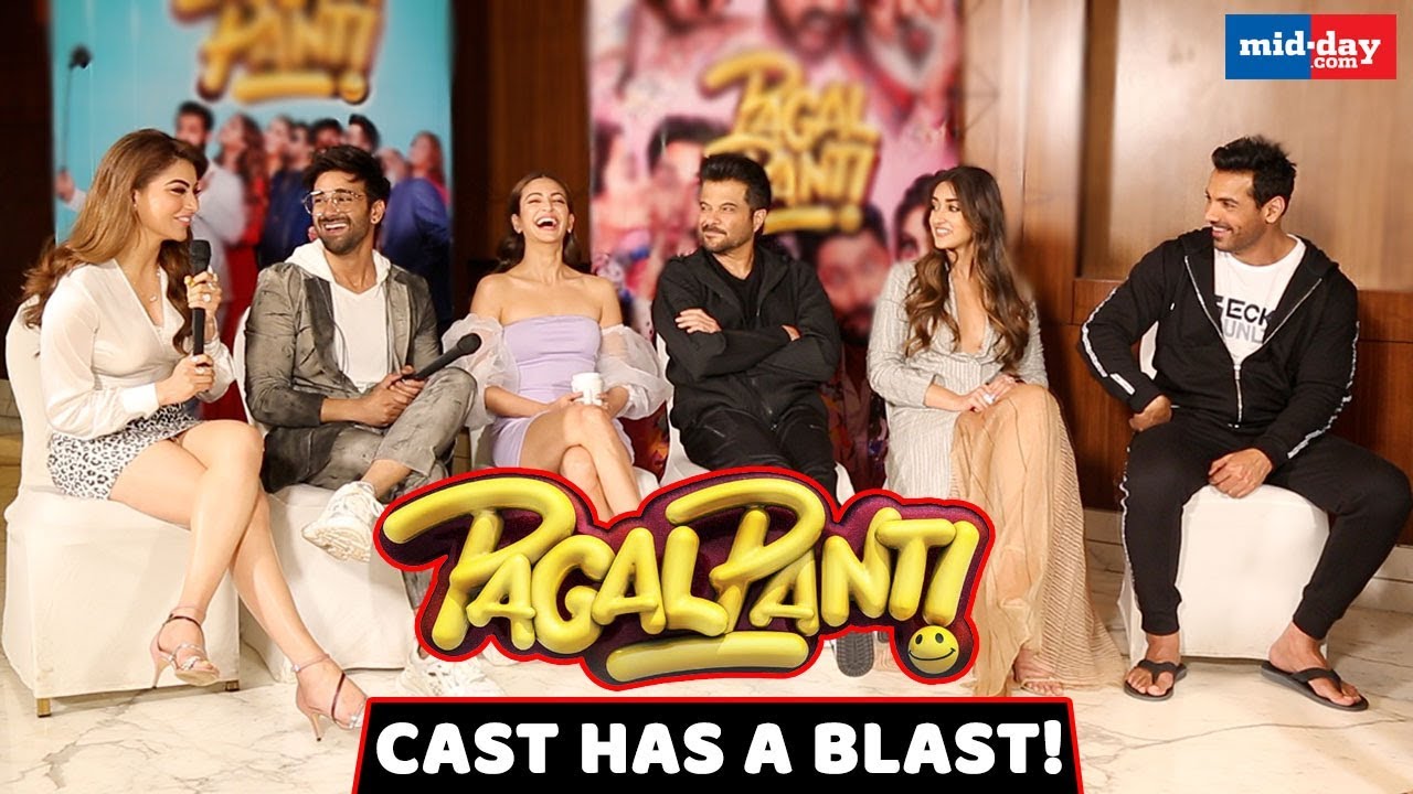 Pagalpanti cast reveal the crazy things that happened on the sets | John Abraham | Anil Kapoor